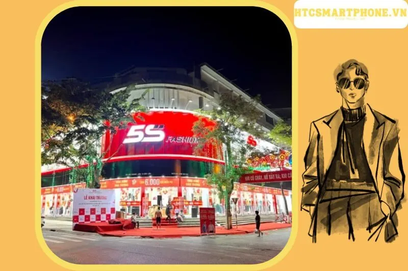 5S Fashion - Shop quần áo nam Bắc Giang phổ biến nhất