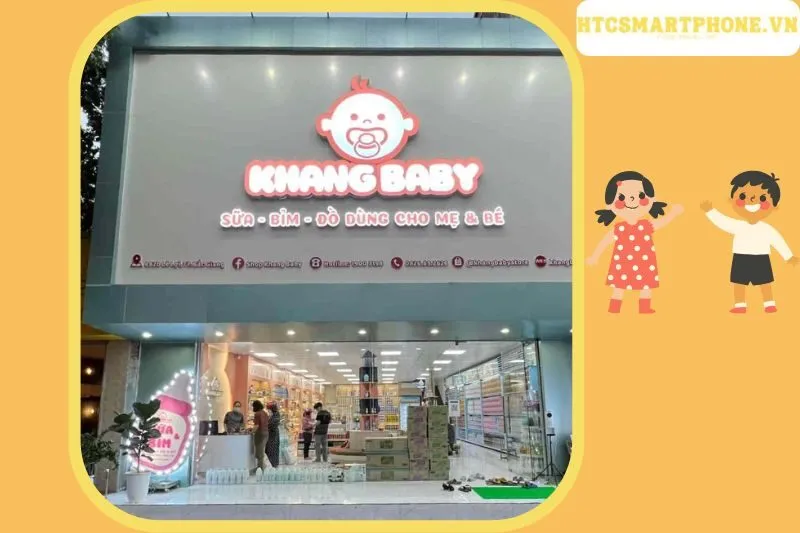 Baby shop Bắc Giang