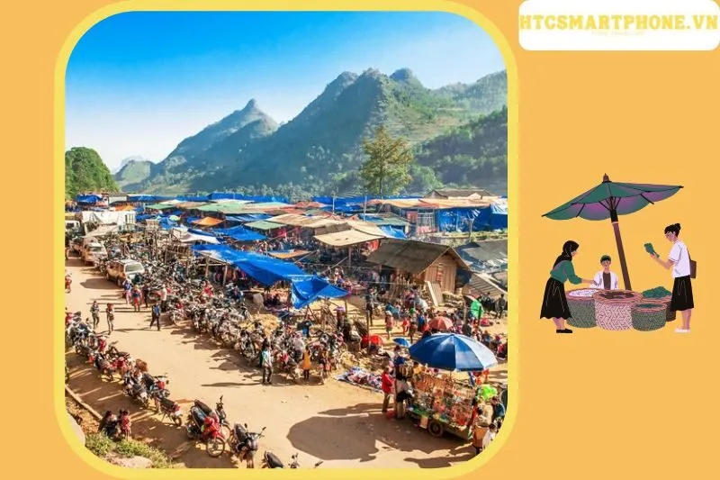 Chợ phiên Bắc Giang