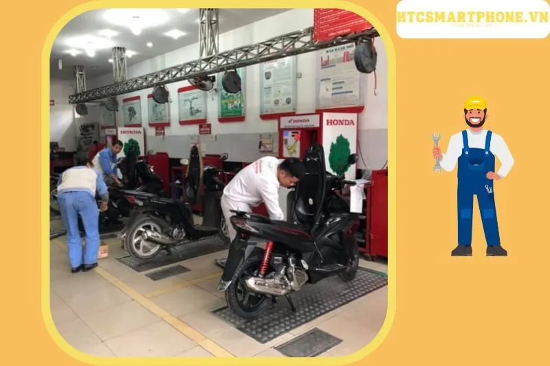 Cửa Hàng Dịch Vụ Xe Máy Bảo Khang