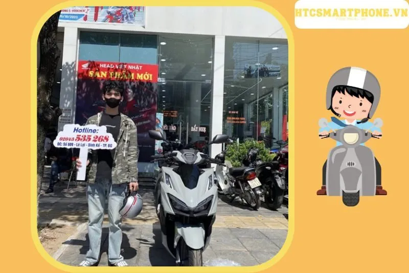 Cửa hàng Honda Hùng Dũng