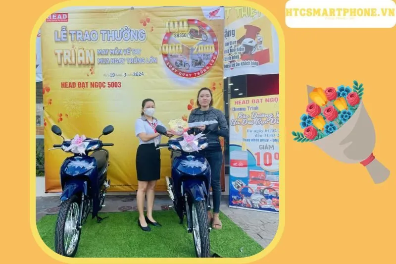 Cửa hàng Honda Ngọc Hân