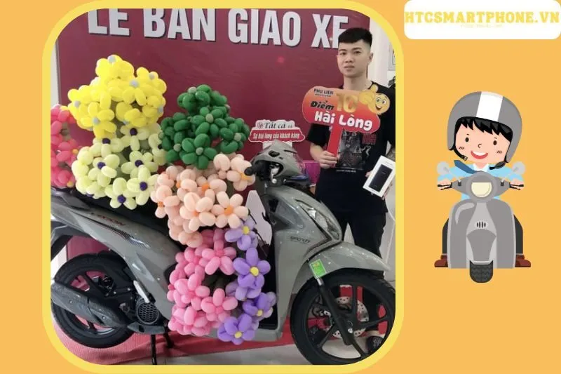 Cửa hàng SYM Tân Phát