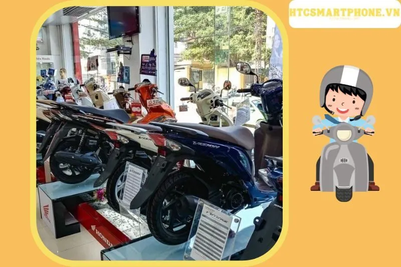 Cửa hàng xe máy Phúc Thành