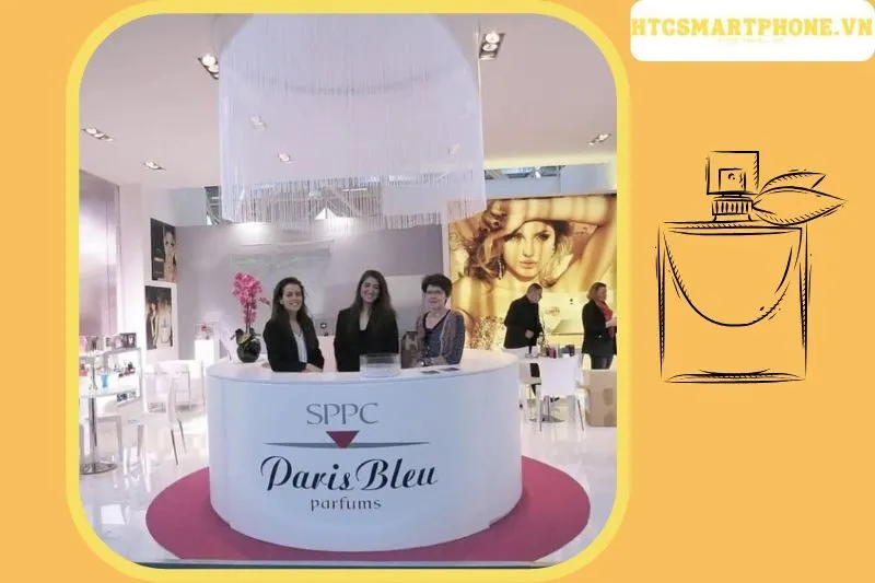Đại Lý Nước Hoa Vy Paris