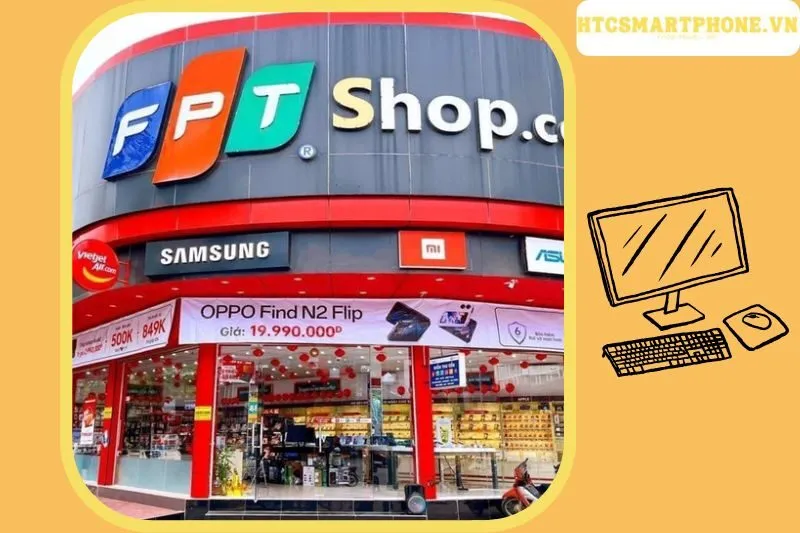FPT Shop bắc giang