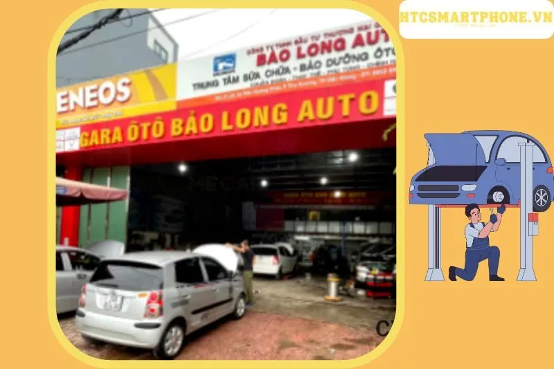 Gara ô tô Bảo Long Bắc Giang