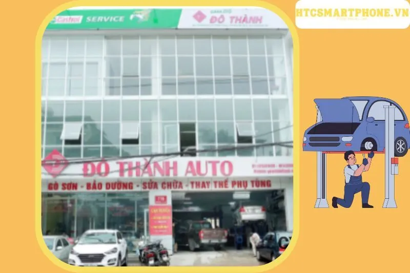 Gara ô tô Đô Thành Bắc Giang