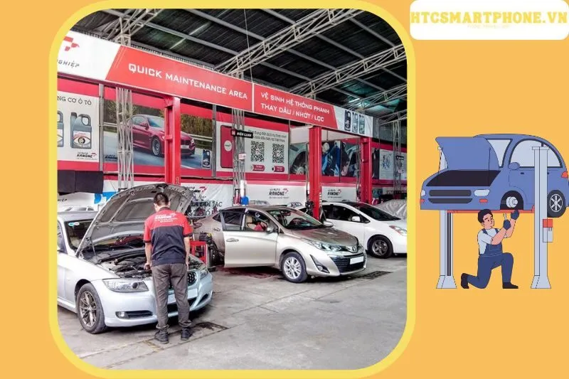 Gara oto Cương Đại Auto