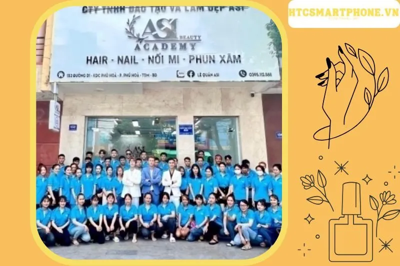 Học Viện Đào Tạo Nail MiMai