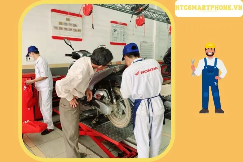 Honda Toàn Phương