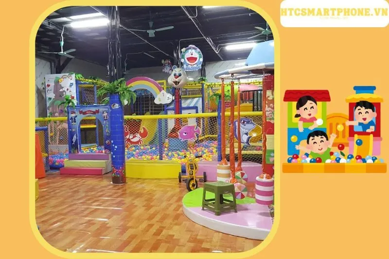 Khu vui chơi trẻ em Doraemon 