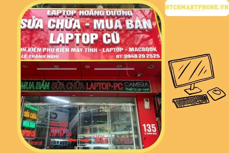 Laptop Hoàng Nga