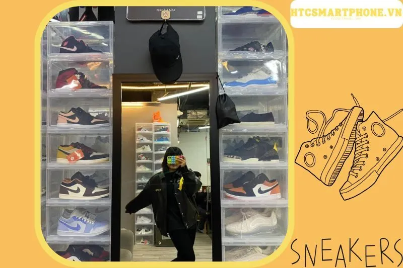 Nhà Sneaker Hạnh Phúc