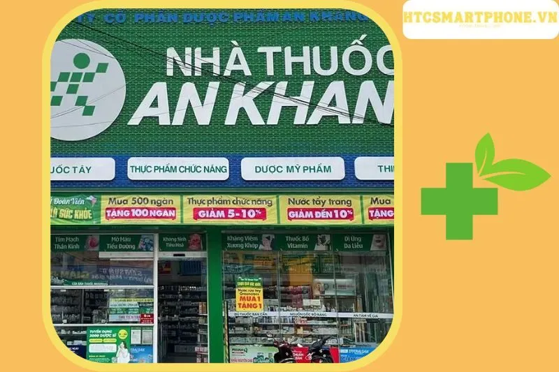 Nhà Thuốc An Khang