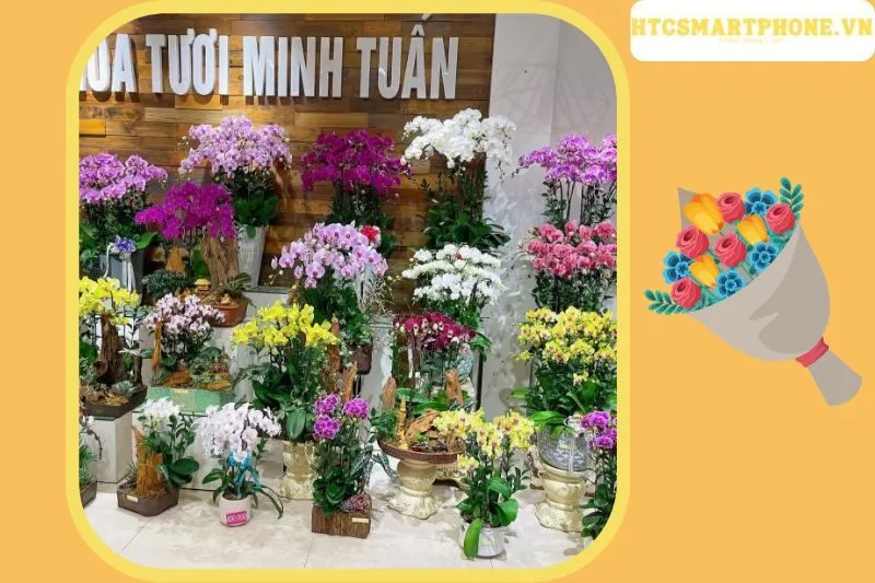 Shop hoa tươi Minh Tuấn
