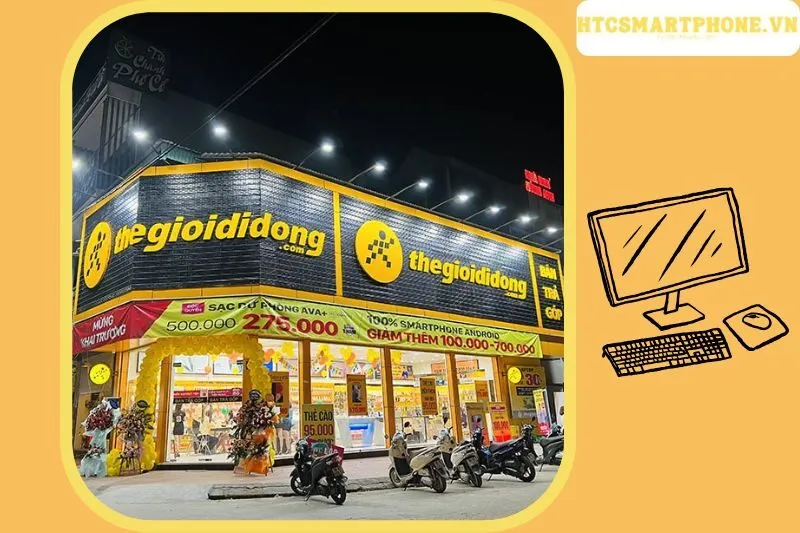 Thế Giới Di Động Bắc Giang