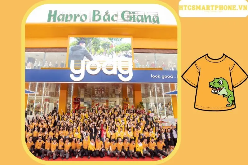 Yody Bắc Giang
