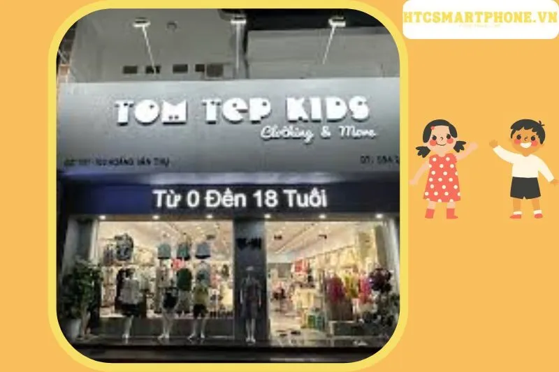 Tôm tép Kids