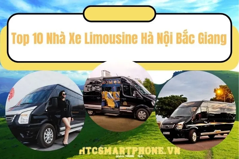 Top 10 Nhà Xe Limousine Hà Nội Bắc Giang