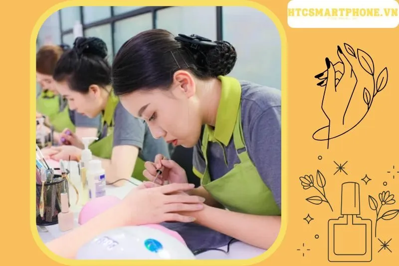 Trung Tâm Đào Tạo Nail Hoa Hướng Dương