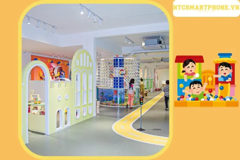 Trung Tâm Giải Trí ABC Kids
