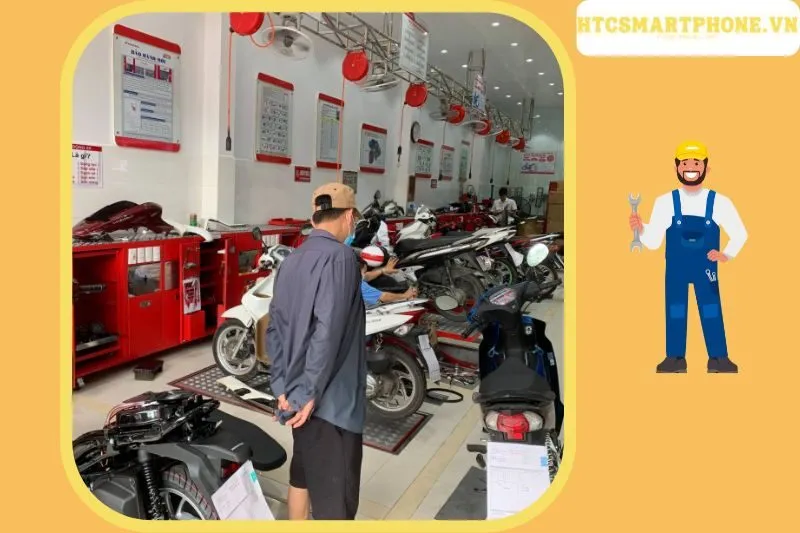 Yamaha Town Việt Nhật 1