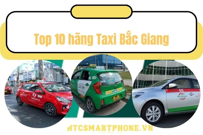 Top 10 hãng taxi bắc giang