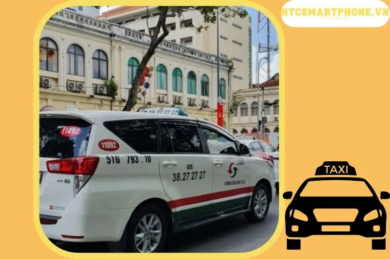 Vinasun taxi Bắc Giang