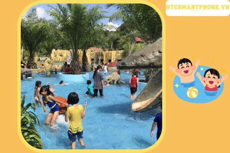 khu vui chơi trẻ em Wedding Land 