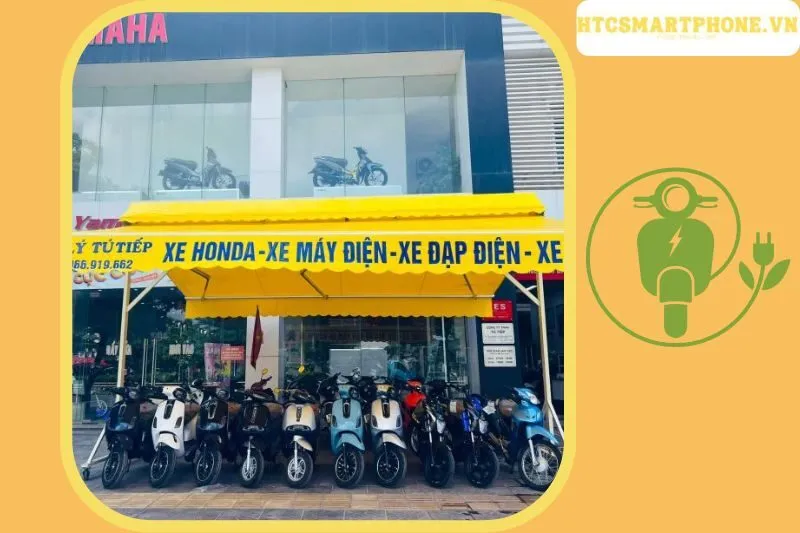 Xe điện Vĩnh Huyền
