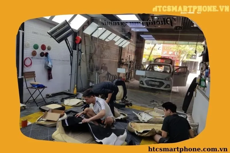 5S Car Spa - Chăm sóc xe hơi chuyên nghiệp