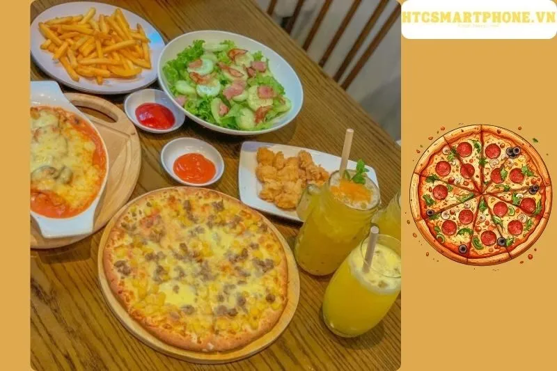 Bầu Pizza Bắc Giang