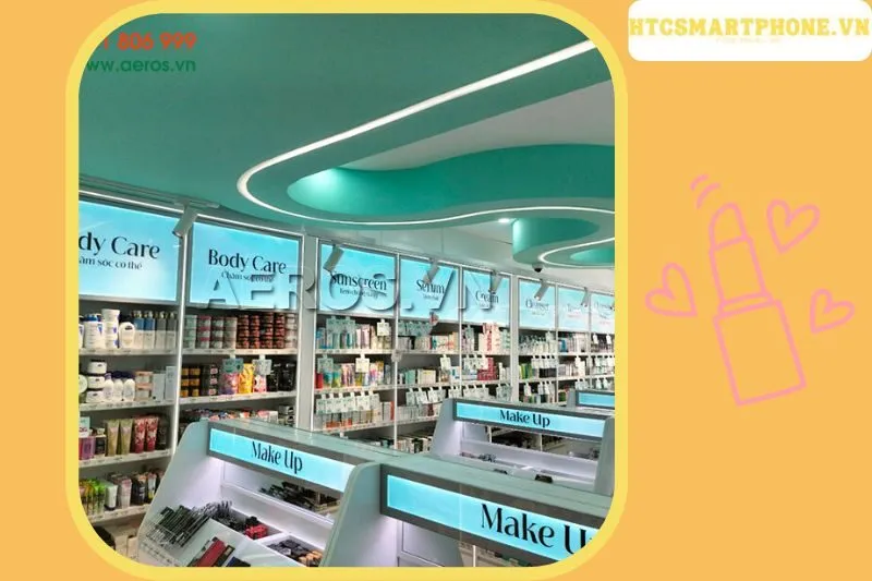 Cửa Hàng Mỹ Phẩm Uyên