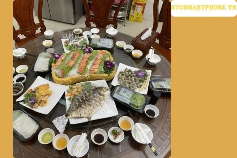 Buffet Hải Sản Han