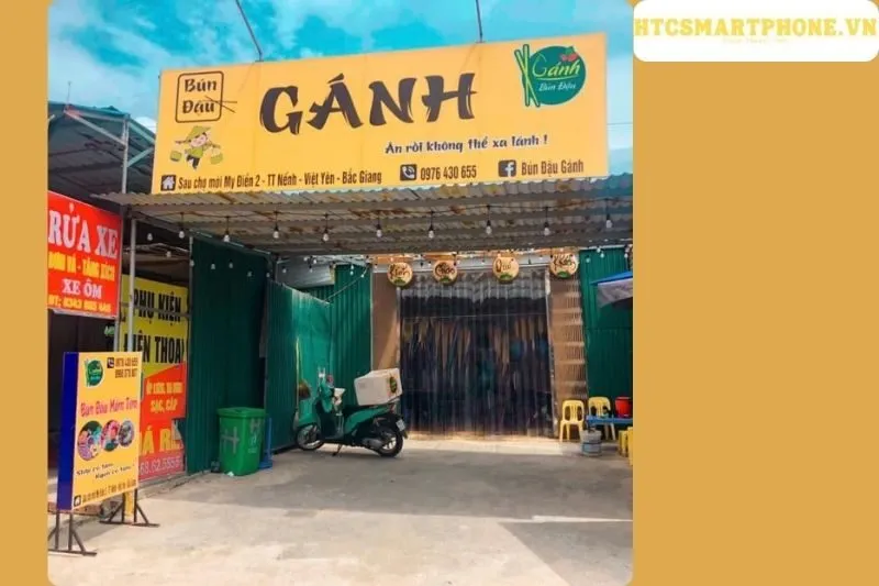 Quán Bún đậu Gánh