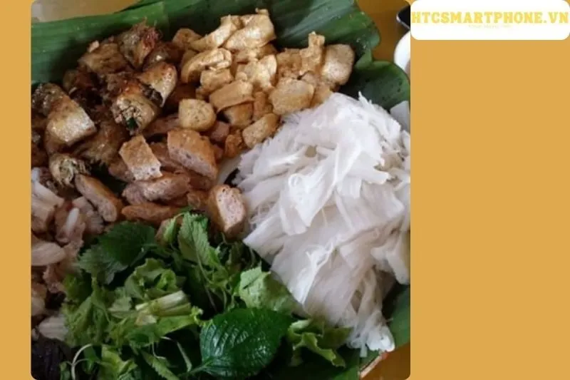 Bún đậu Hải Yến