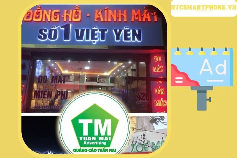 Công ty Quảng cáo Tuấn Mai