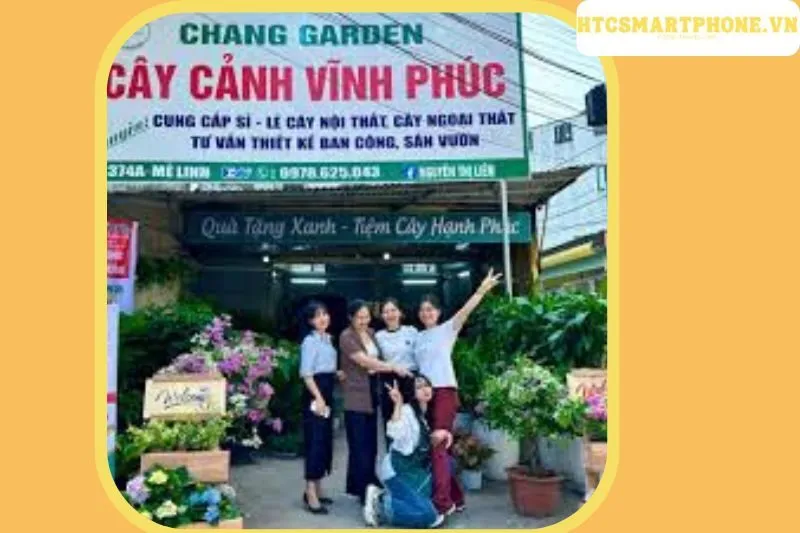 Cửa Hàng Cây Cảnh Vĩnh Phúc