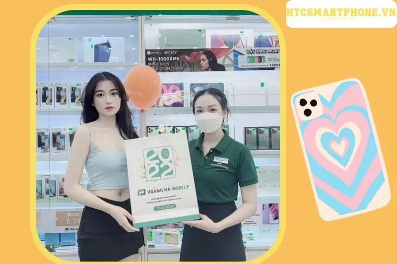 Cửa hàng phụ kiện Hoàng Hà Mobile