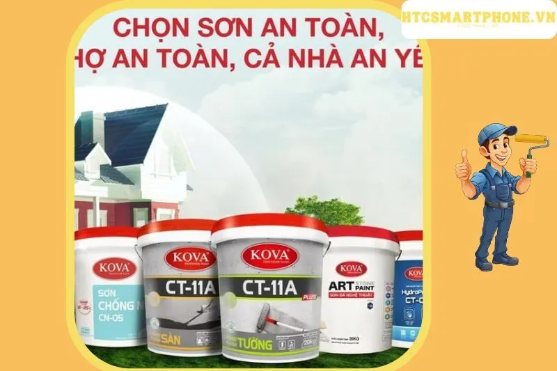 Cửa hàng sơn Hoàn Giang Mykolor