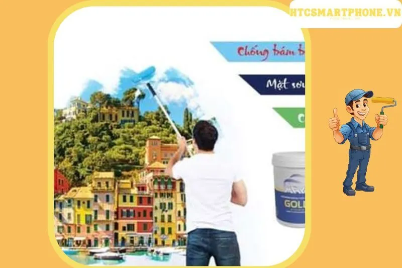 Cửa hàng sơn Hương Thể