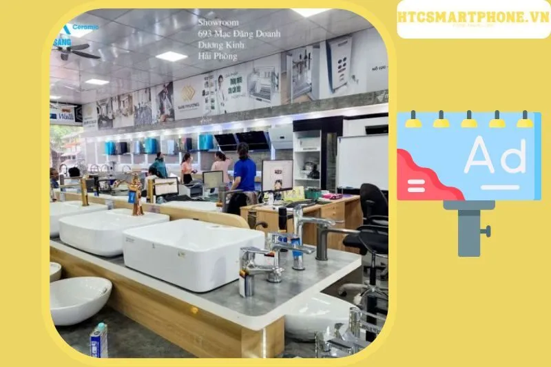 Cửa hàng thiết bị vệ sinh Phương Nam