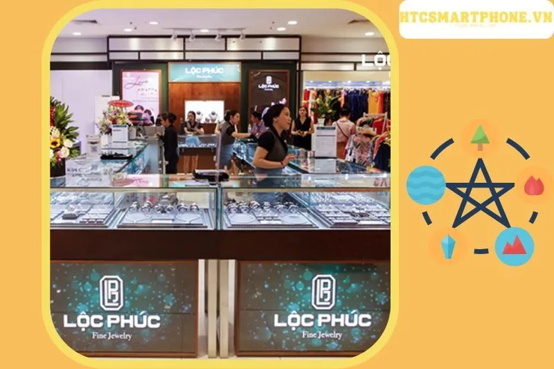 Cửa hàng Trang sức Phong Thủy Phúc Lộc