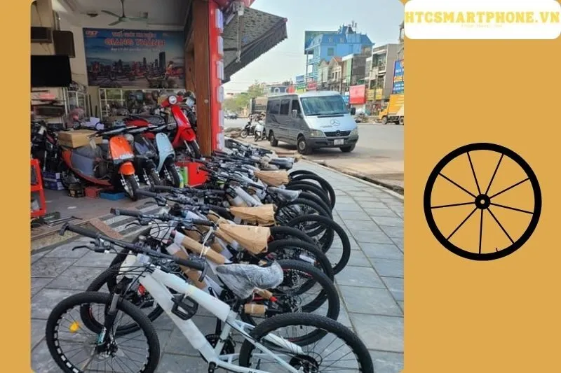 Cửa hàng Xe Đạp Điện Bắc Giang
