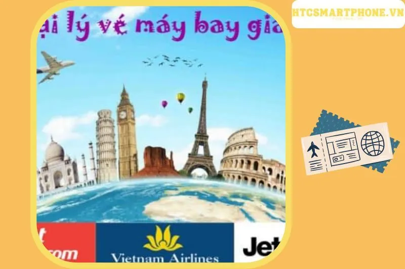 Đại Lý Vé Máy Bay Bắc Giang - VinaFly