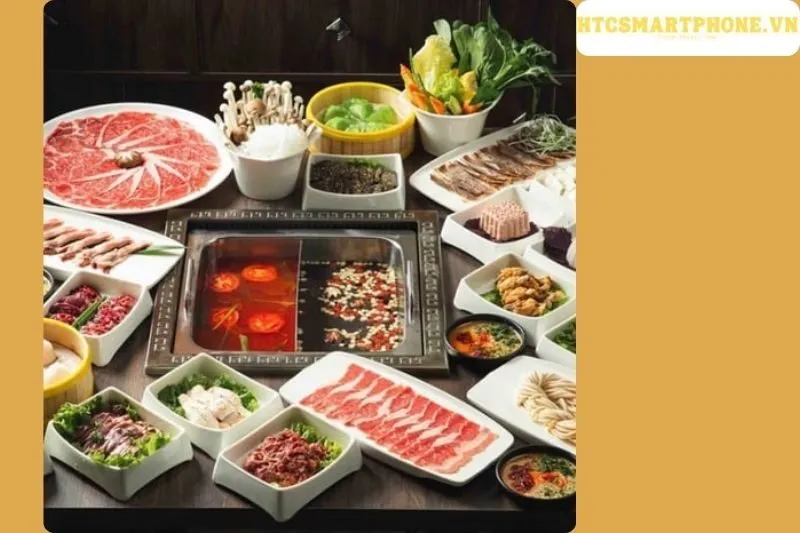 Nhà hàng Lẩu Nướng JuMong BBQ Bắc Giang