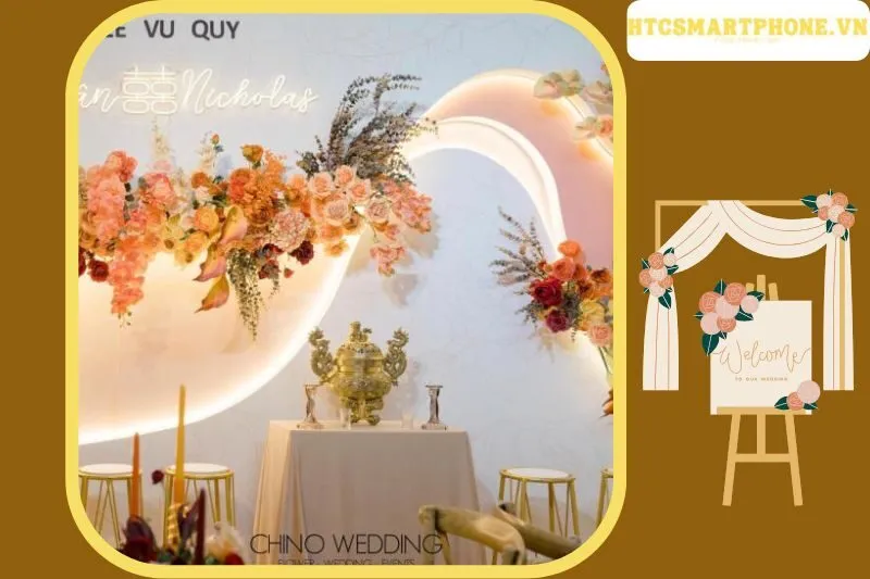 Dịch vụ Trang trí Tiệc cưới Lina Wedding