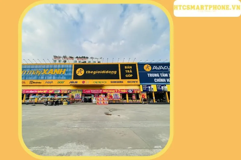Điện máy xanh Bắc Giang