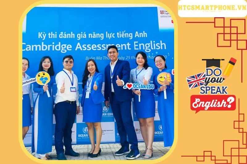 Hệ thống Anh ngữ Quốc tế Ocean Edu